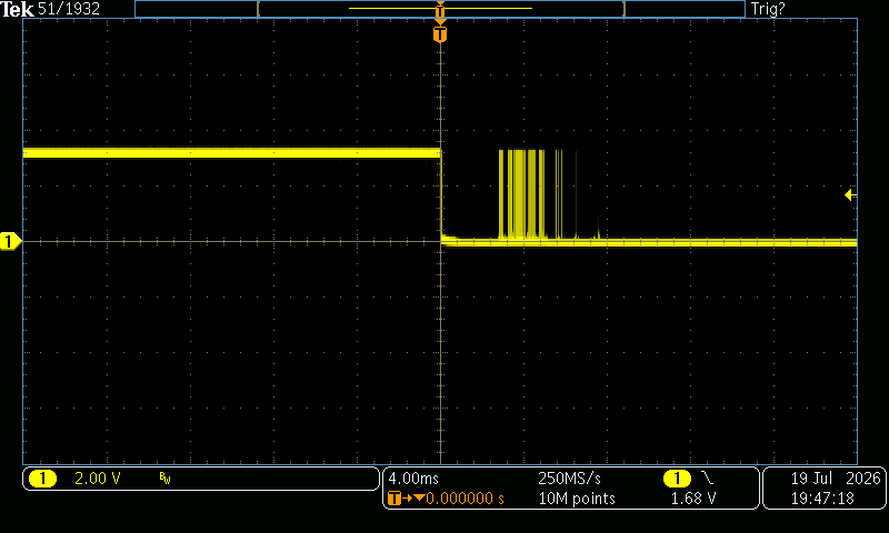 Tek scope capture